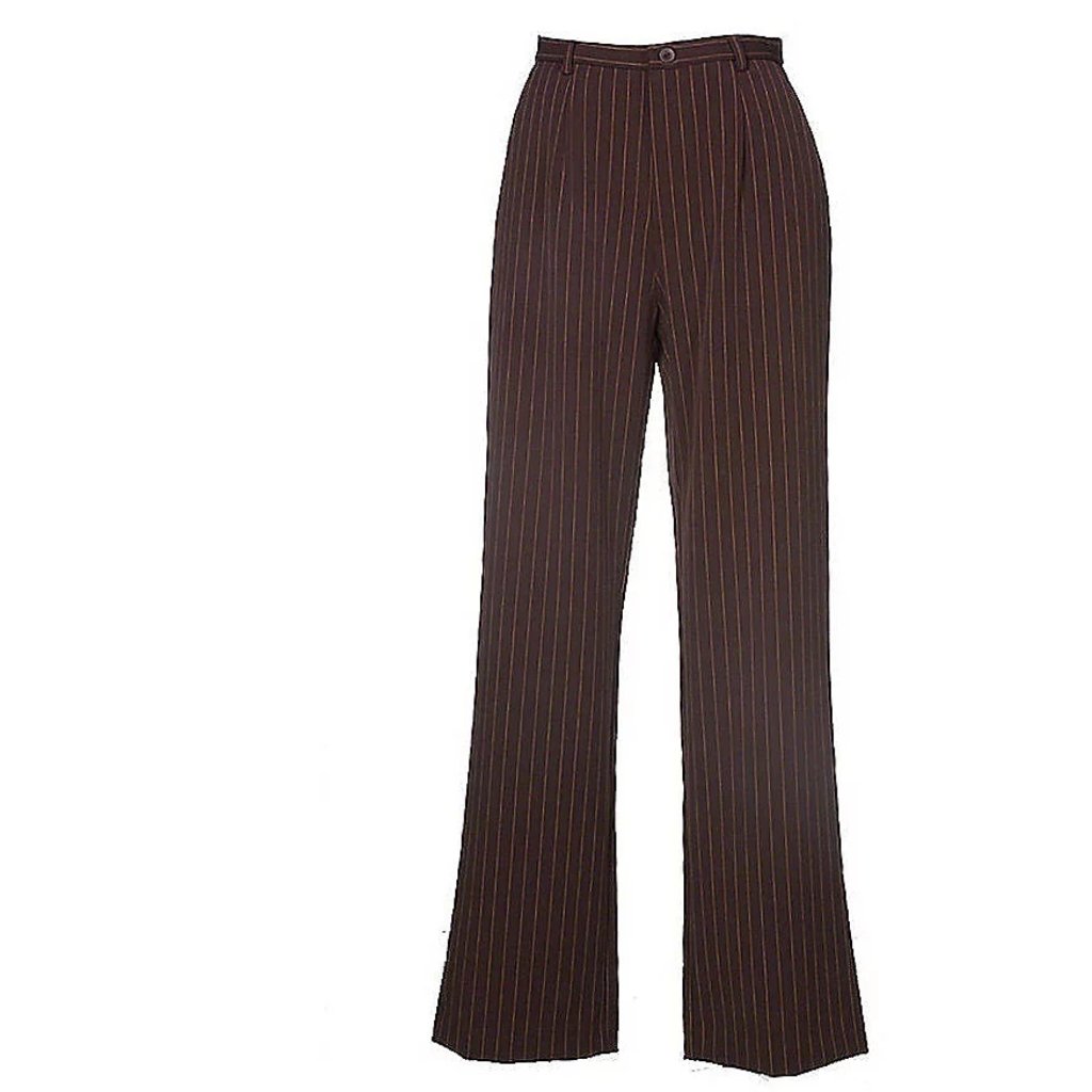 Dialogue Twinstretch Tru-Waist Pinstripe Pants 16072